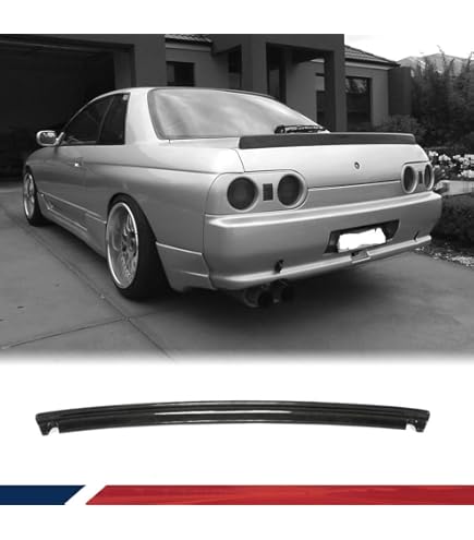 Amazon | カーボン製R32用リア スポイラー for Nissan日産